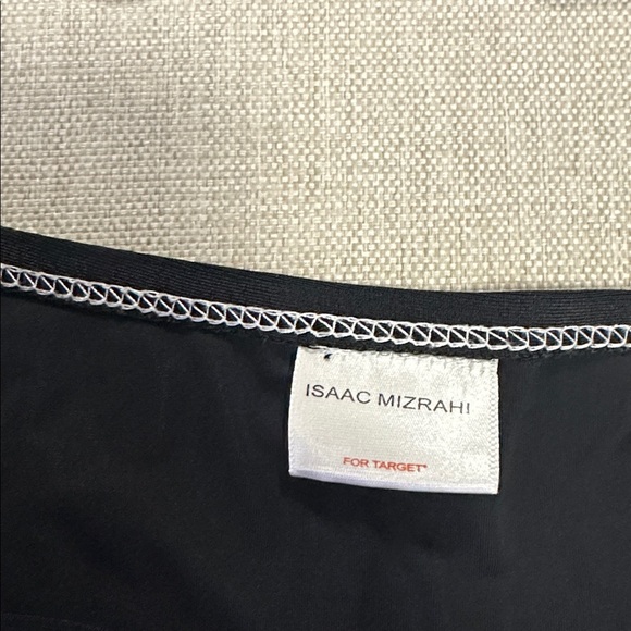 Isaac Mizrahi Black Bikini with Ring Detail Set Size S - Picture 7 of 9